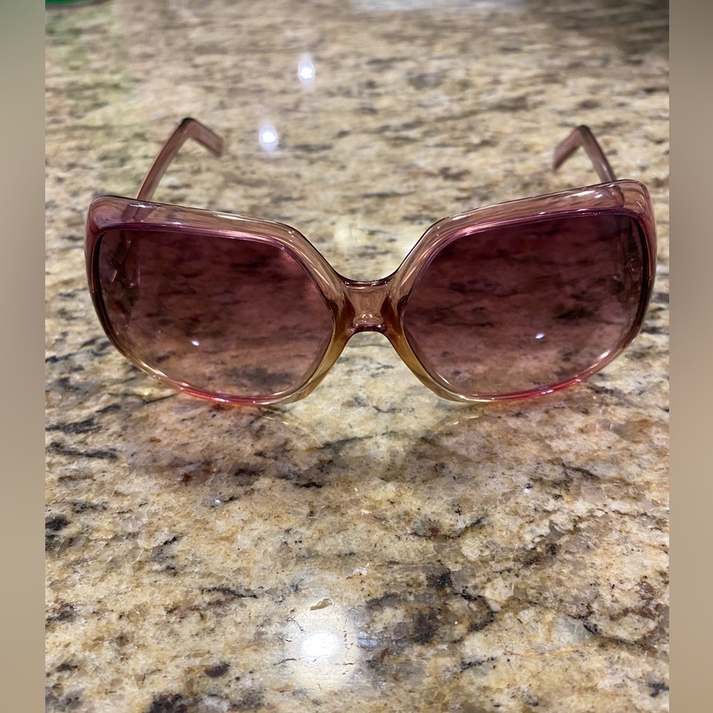 Purple fade women’s SPY+ sunglasses